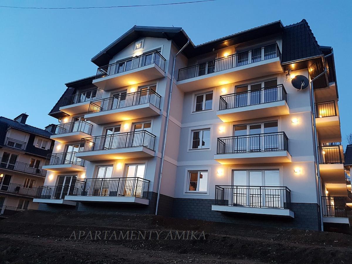 Apartamenty Amika Szklarska Poręba Exteriör bild