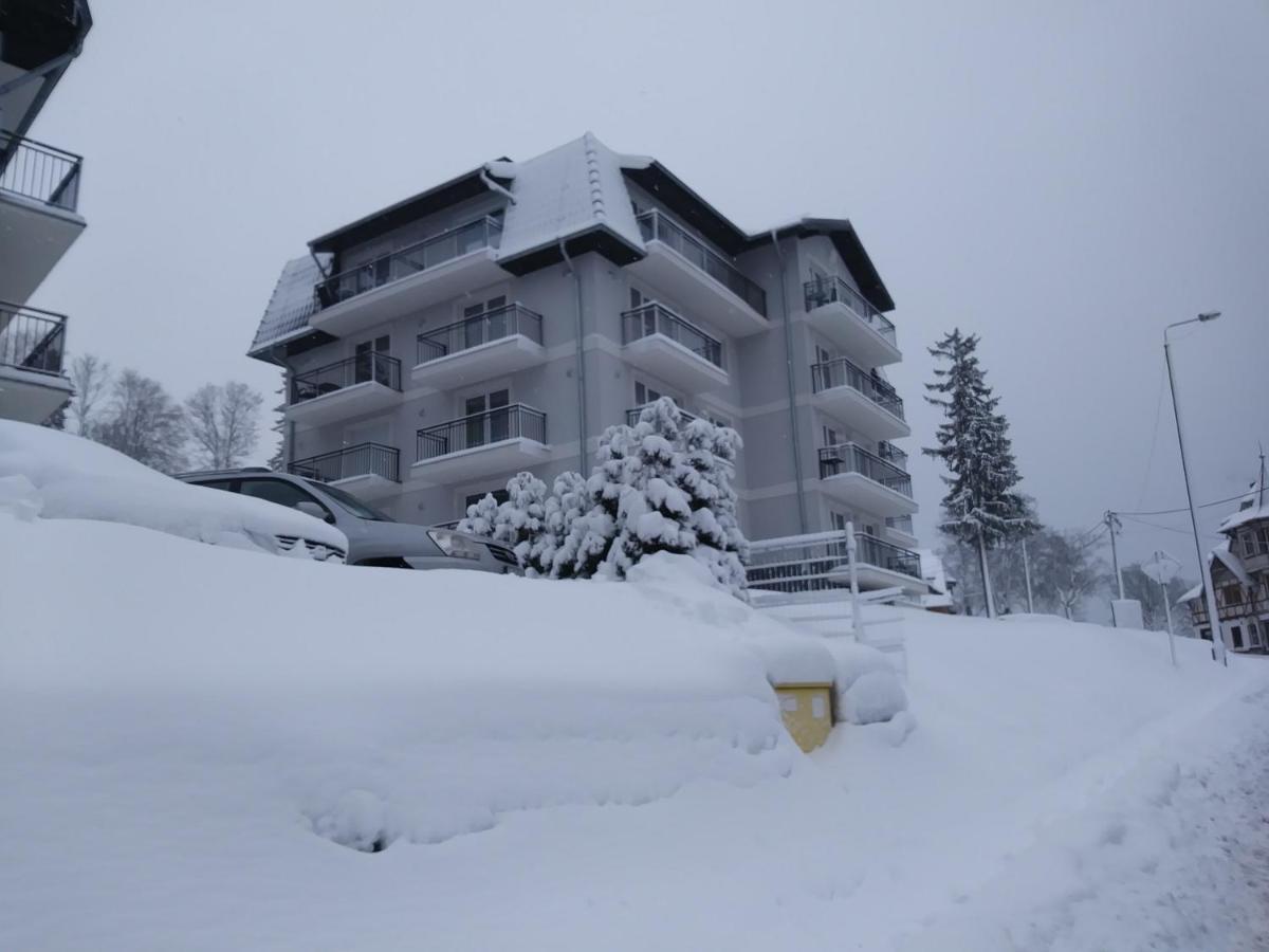 Apartamenty Amika Szklarska Poręba Exteriör bild